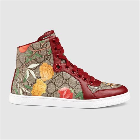 gucci trainers womens|gucci high tops women.